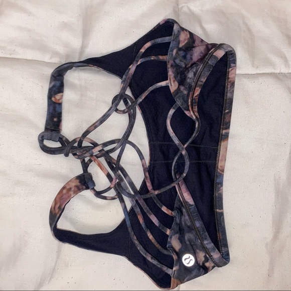 lululemon floral sports bra - Picture 2 of 2